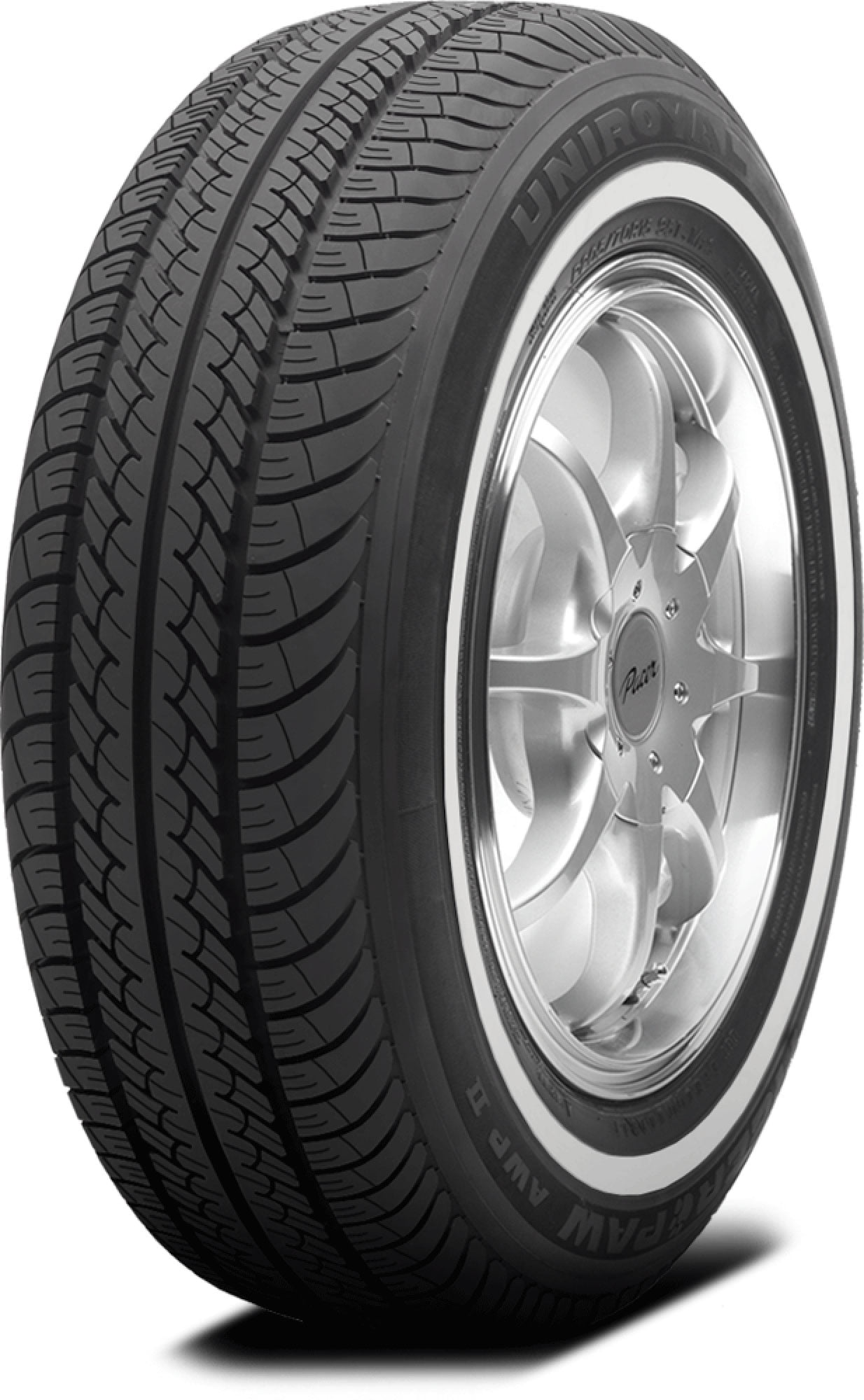 Uniroyal P215/70R15 97T TPAWAWP II WSW Fits: 2005-15 Toyota Tacoma Base ...