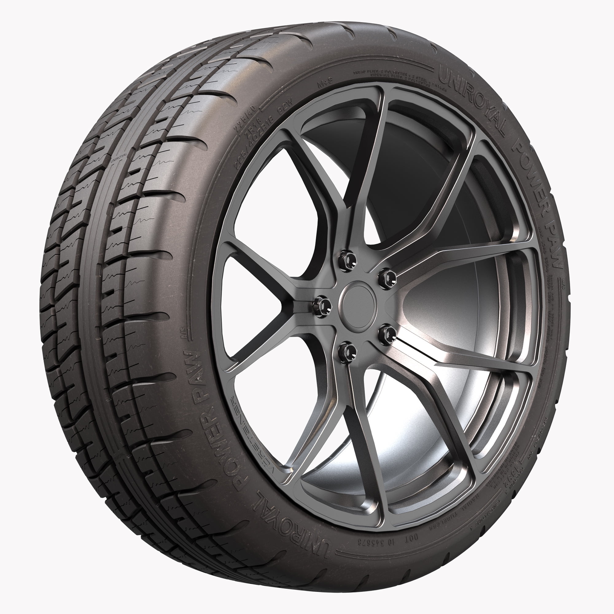 Uniroyal Power Paw AS All-Season 275/40ZR19/XL 105Y Tire Simolary simolary.com