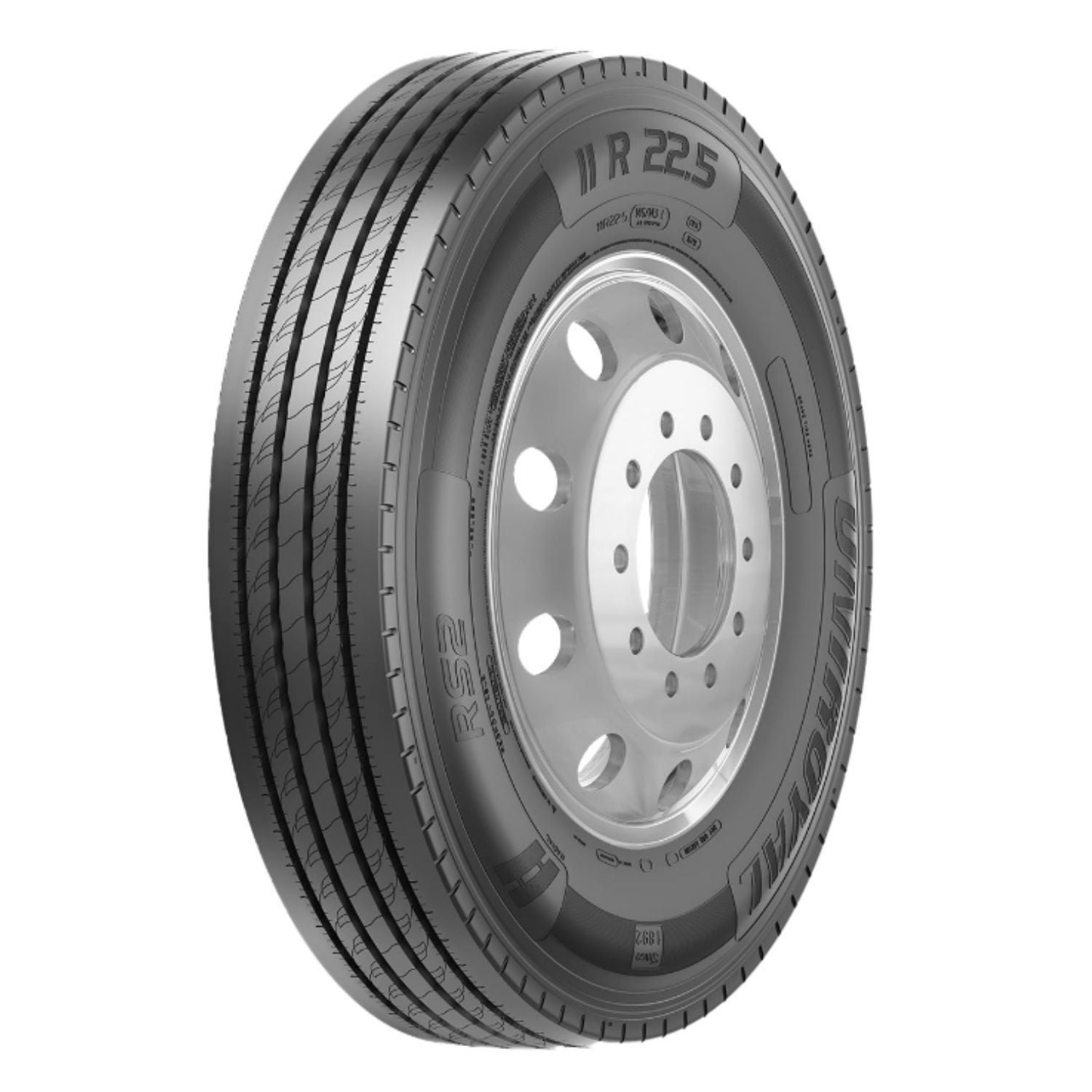 Uniroyal RS2 255/70R22.5 140/137M H Commercial Tire Simolary simolary.com
