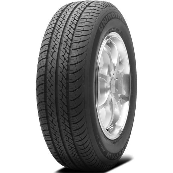Uniroyal Tiger Paw AWP II All-Season P195/70R14 90T Tire Fits: 2001-02 Honda Accord Value Package, 1998-2000 Honda Accord DX