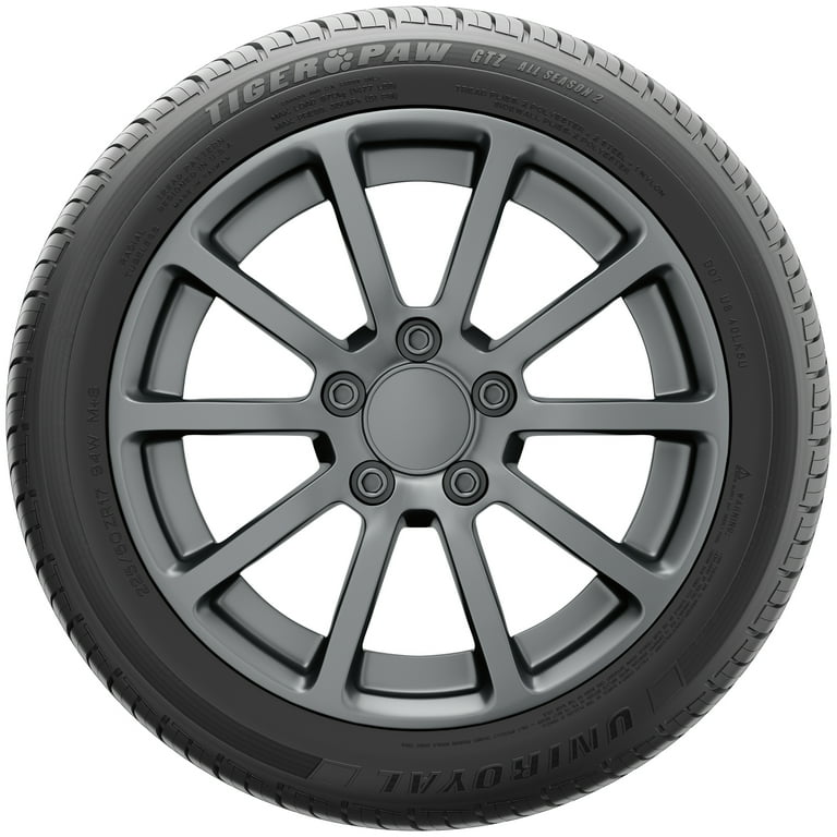 Uniroyal Tiger Paw GTZ All Season 2 Tire