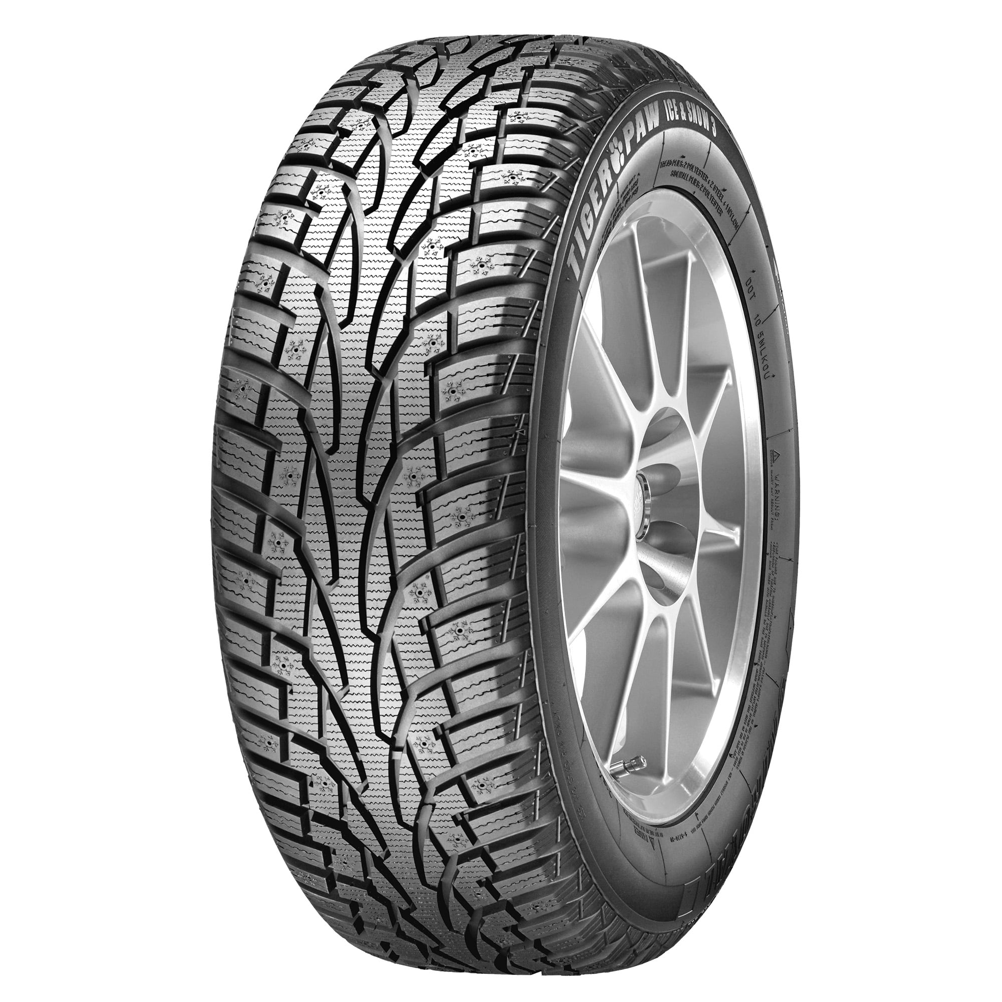 Uniroyal Tiger Paw Ice & Snow 3 Winter 215/70R15 98T Tire