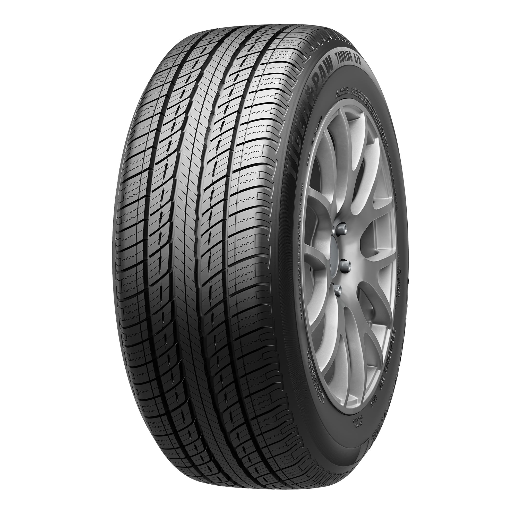 Uniroyal Tiger Paw Touring A/S All-Season 235/40R19/XL 96V Tire Fits: 2014-20 Ford Fusion Titanium, 2018 Honda Accord EX-L Sansujyuku sansujyuku.com