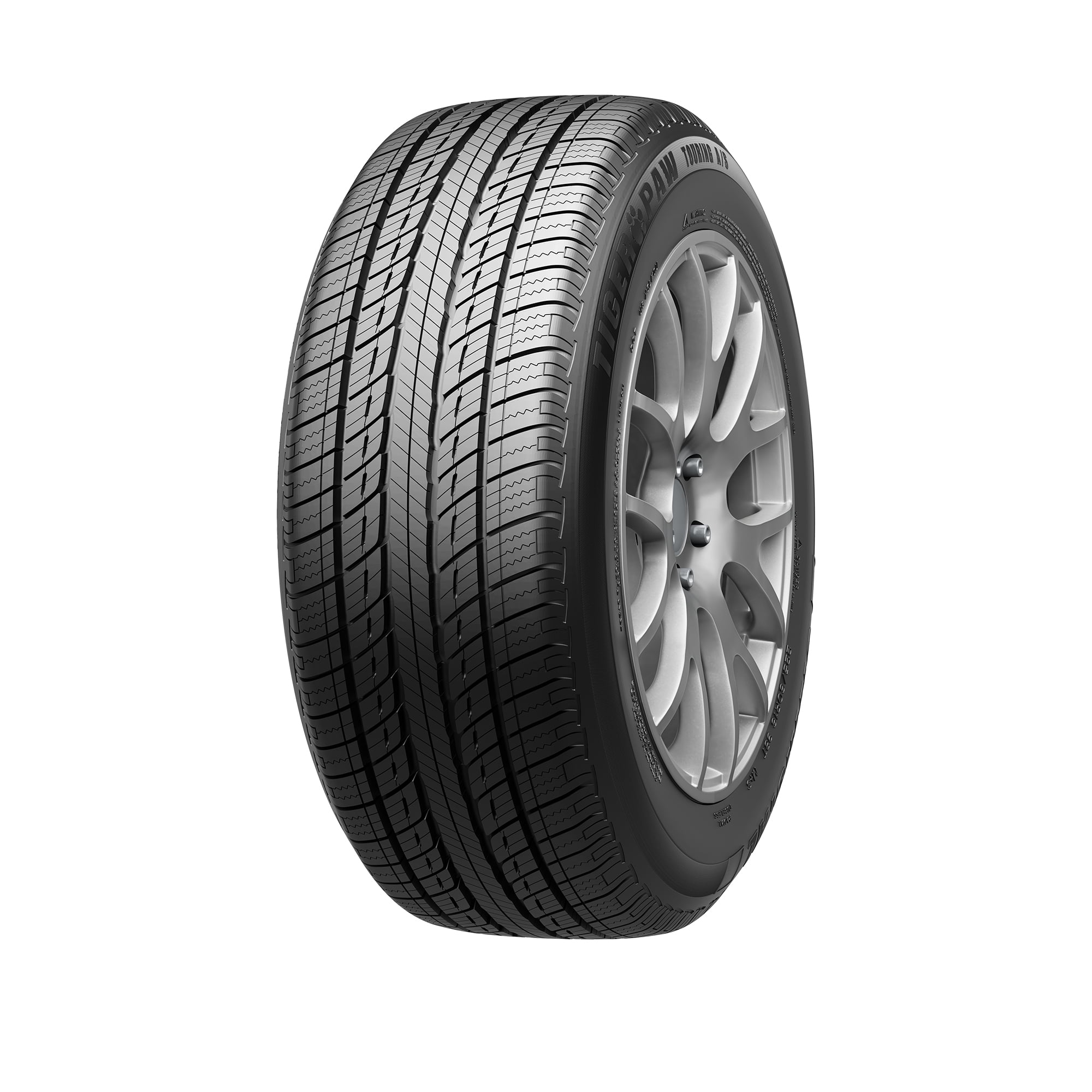 Uniroyal Tiger Paw Touring A/S All-Season 265/40R21/XL 105V Tire Fits: 2020-23 Ford Edge ST-Line, 2019 Ford Edge ST Sansujyuku sansujyuku.com