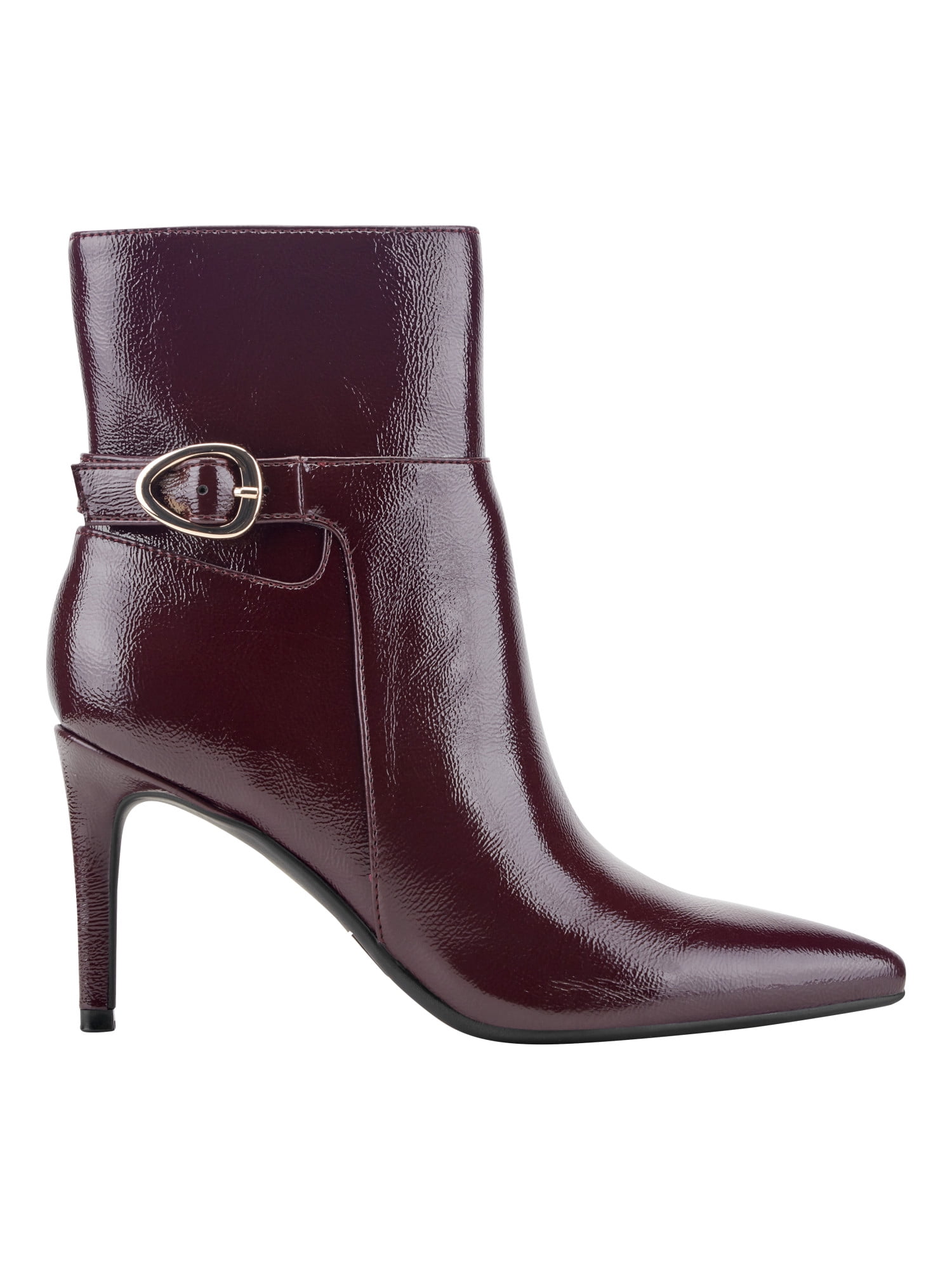 Unisa Women's Kamera Heeled Bootie with Buckle Detail