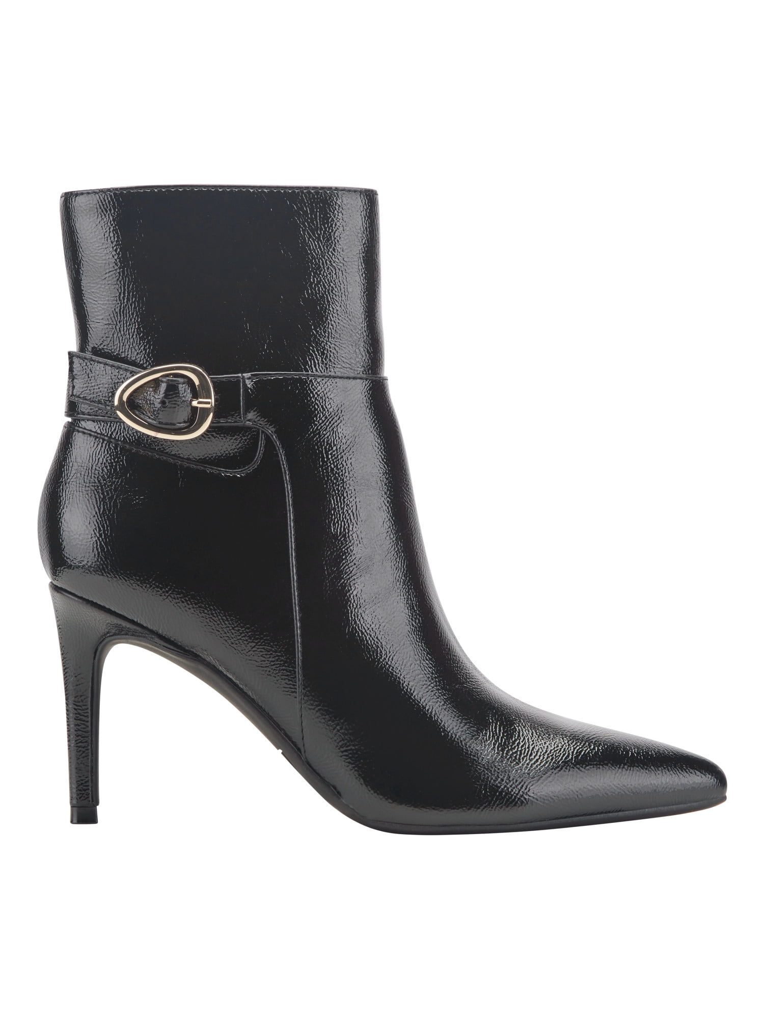 Unisa Women's Kamera Heeled Bootie with Buckle Detail