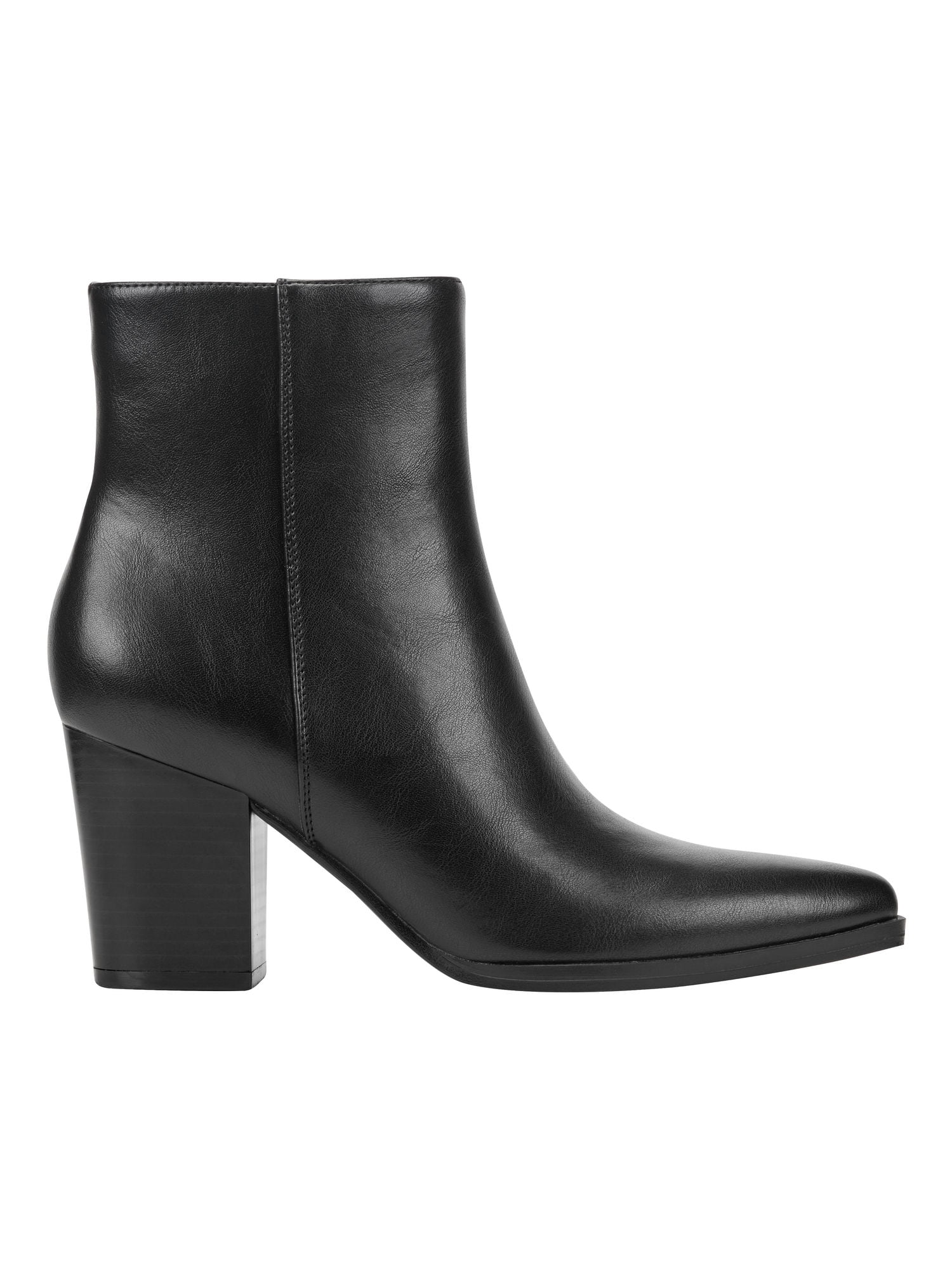 Unisa Women's Mayden Pointed Toe Block Heel Bootie