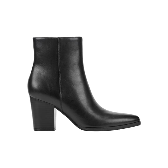 Unisa Women's Mayden Pointed Toe Block Heel Bootie