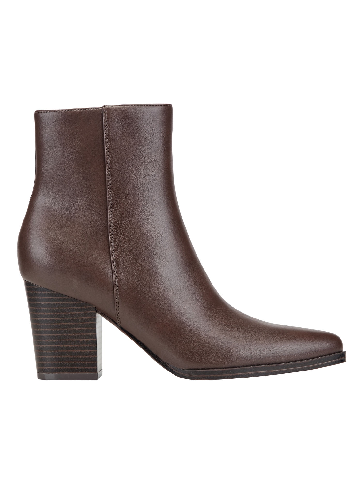 Unisa Women's Mayden Pointed Toe Block Heel Bootie