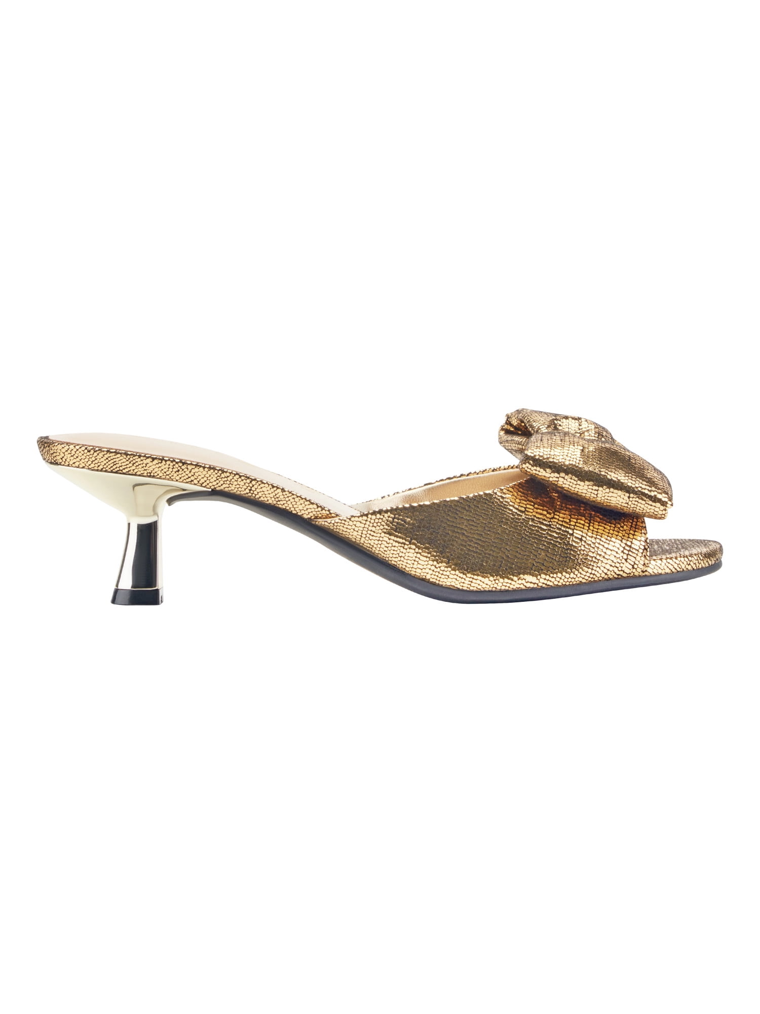 Unisa Women's Mercie Slip On Heel with Bow