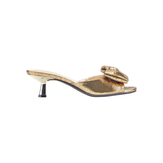 Unisa Women's Mercie Slip On Heel with Bow