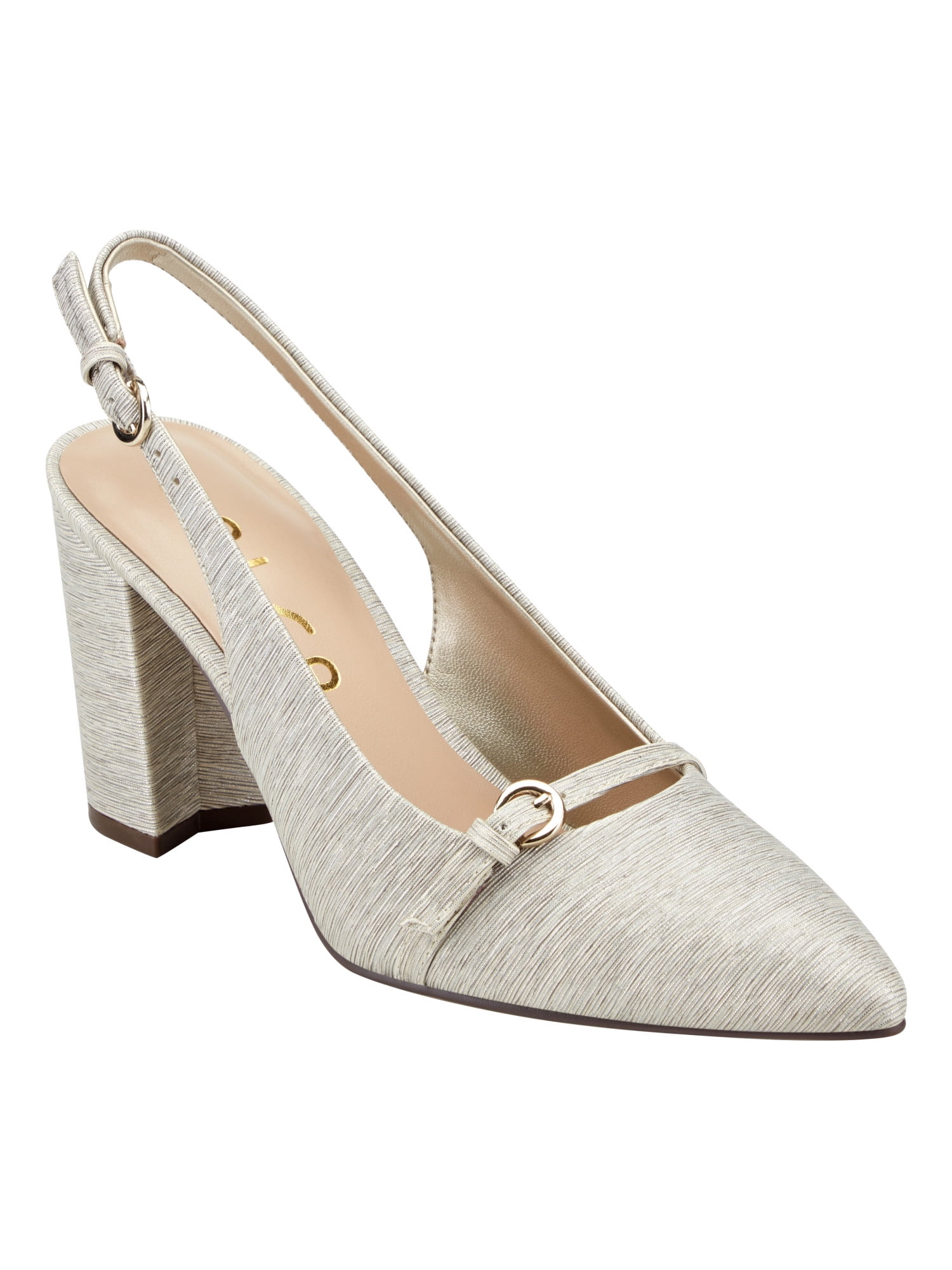 Unisa Women's Mernie Pointed Toe Slingback Heel