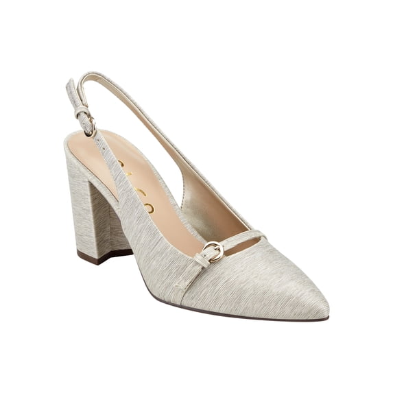 Unisa Women's Mernie Pointed Toe Slingback Heel