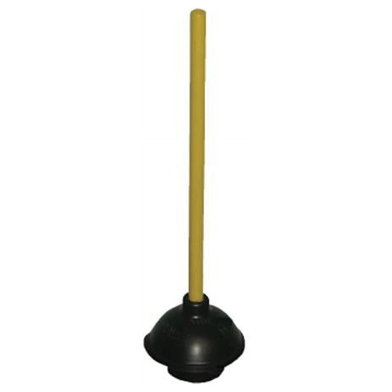 Unisan 20 Inch Drain and Toilet Plunger with Wood Handle