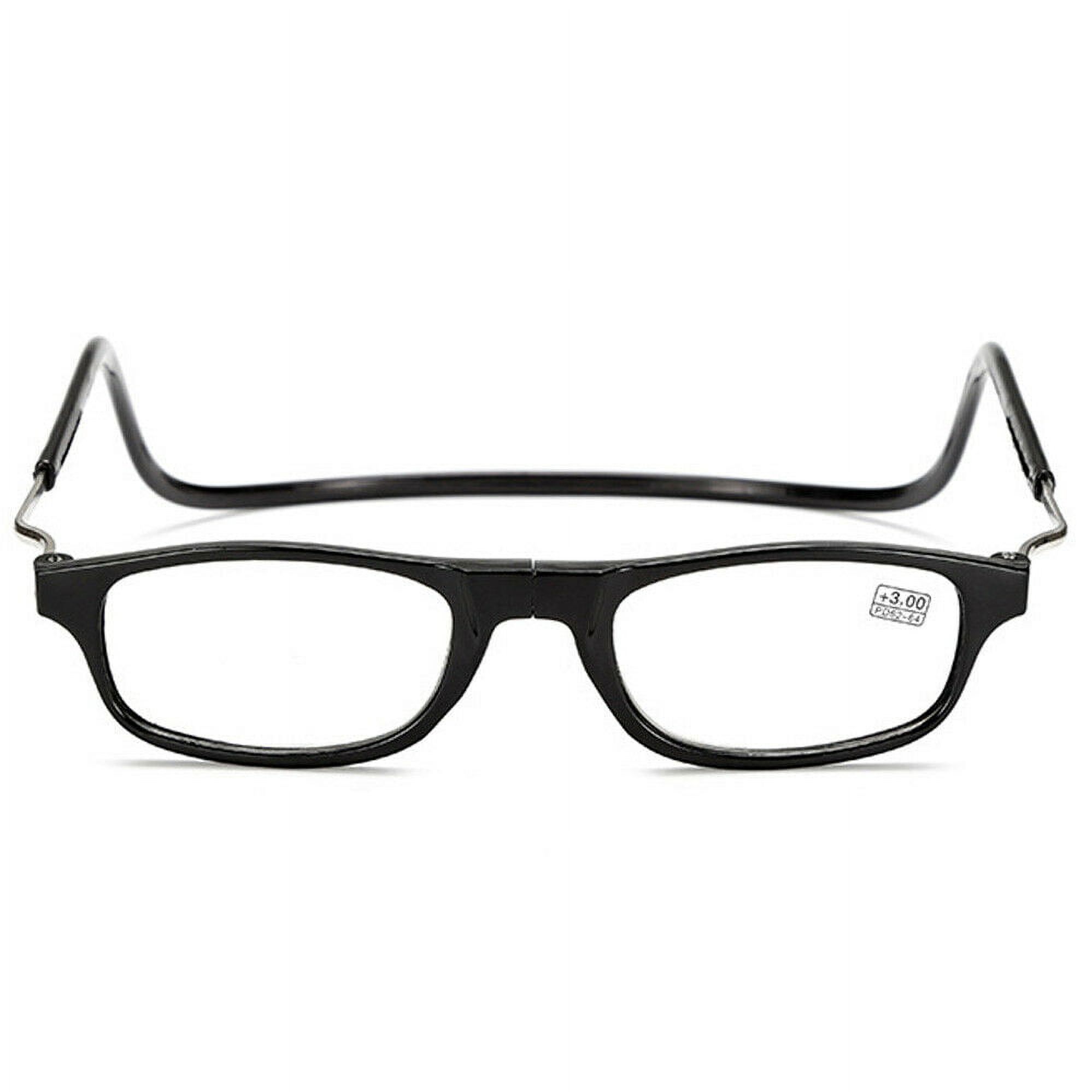 Unisex 1.0 to 3.5 Folded Hanging Spectacle Magnifying Reading