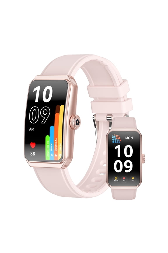 1.47" Curved HD Smart Watch with Call Function, 24/7 Health & Sleep Monitor, 100+ Sports Modes, Pedometer, Unisex Couple Watch, Ideal Christmas Gift