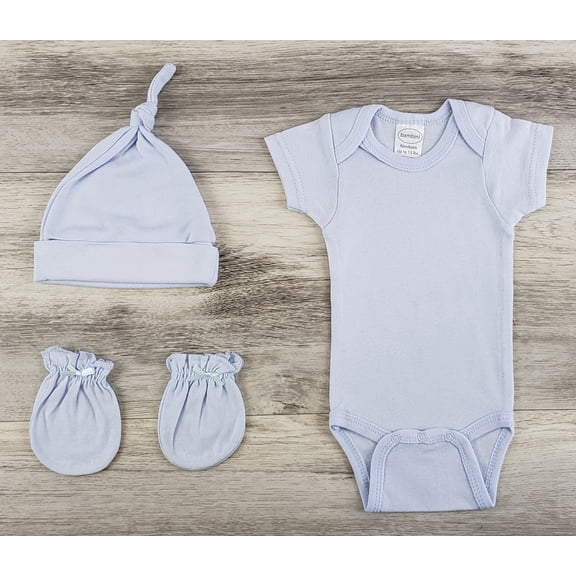 Bambini 3 Pc Layette Baby Clothes Set