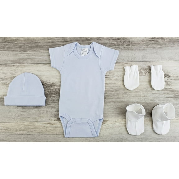 Bambini 5 Pc Layette Baby Clothes Set