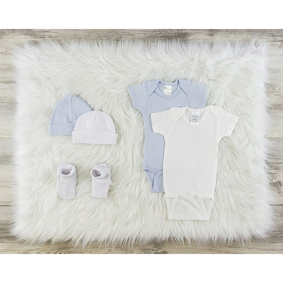 Bambini 5 Pc Layette Baby Clothes Set