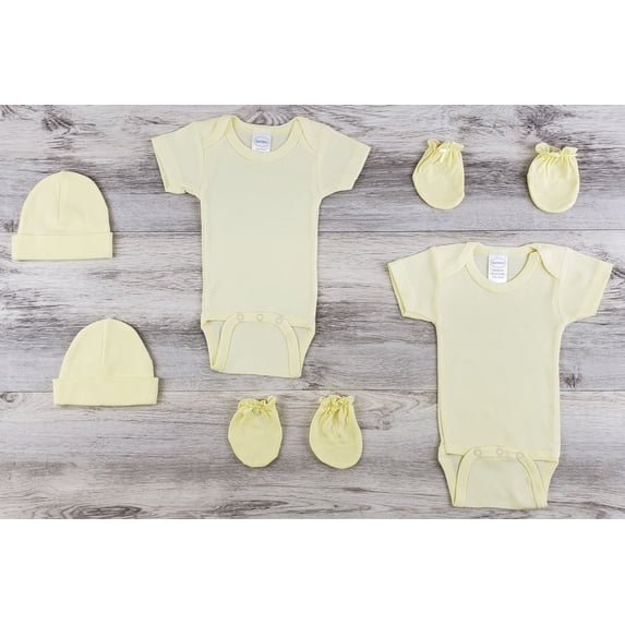 Bambini 8 Pc Layette Baby Clothes Set