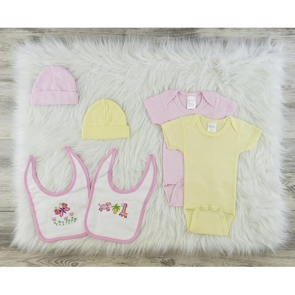 Bambini 7 Pc Layette Baby Clothes Set