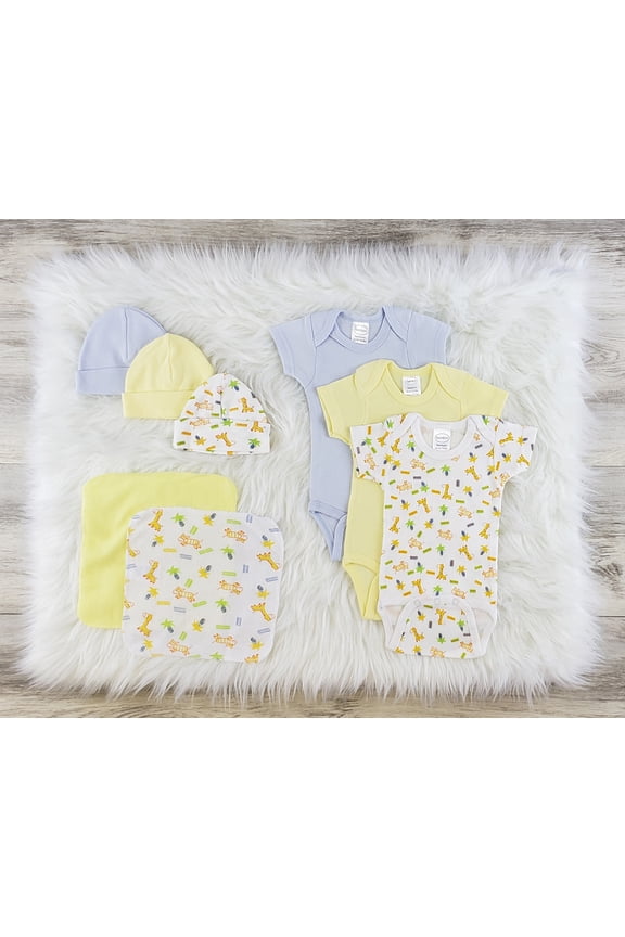 9 Pc Layette Baby Clothes Set