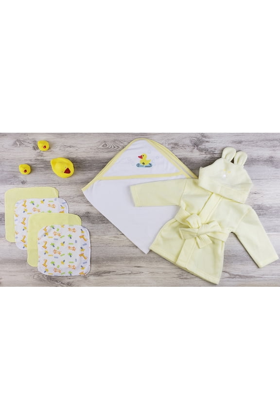 Hooded Towel, Wash Clothes and Robe