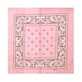 thumbnail image 1 of Unisex 100% Cotton Multi-Purpose Bandana Head Wrap Multi-Packs, Light Pink, 1 Piece, 1 of 1