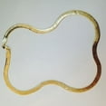 thumbnail image 1 of Unisex 14K Gold Herringbone Flat Necklace 20", 1 of 3