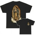 thumbnail image 1 of Unisex 2 Sided Our Lady of Guadalupe Virgin Mary T-Shirt, Guadalupe Tee Shirt Unisex Classic Cotton Fabric Gift, 1 of 6