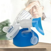 Unisex 2000ML Portable Potty, 68 OZ Male Urinal Collector for Camping Car Travel Toilet Urinal Bedridden, Equipped With a 1.4-Meter-Long Flexible Hose