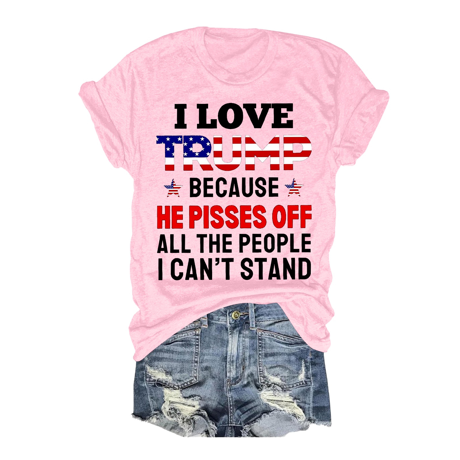 Donald Trump Unisex 2024 Campaign Speech Graphic Vest Support Your