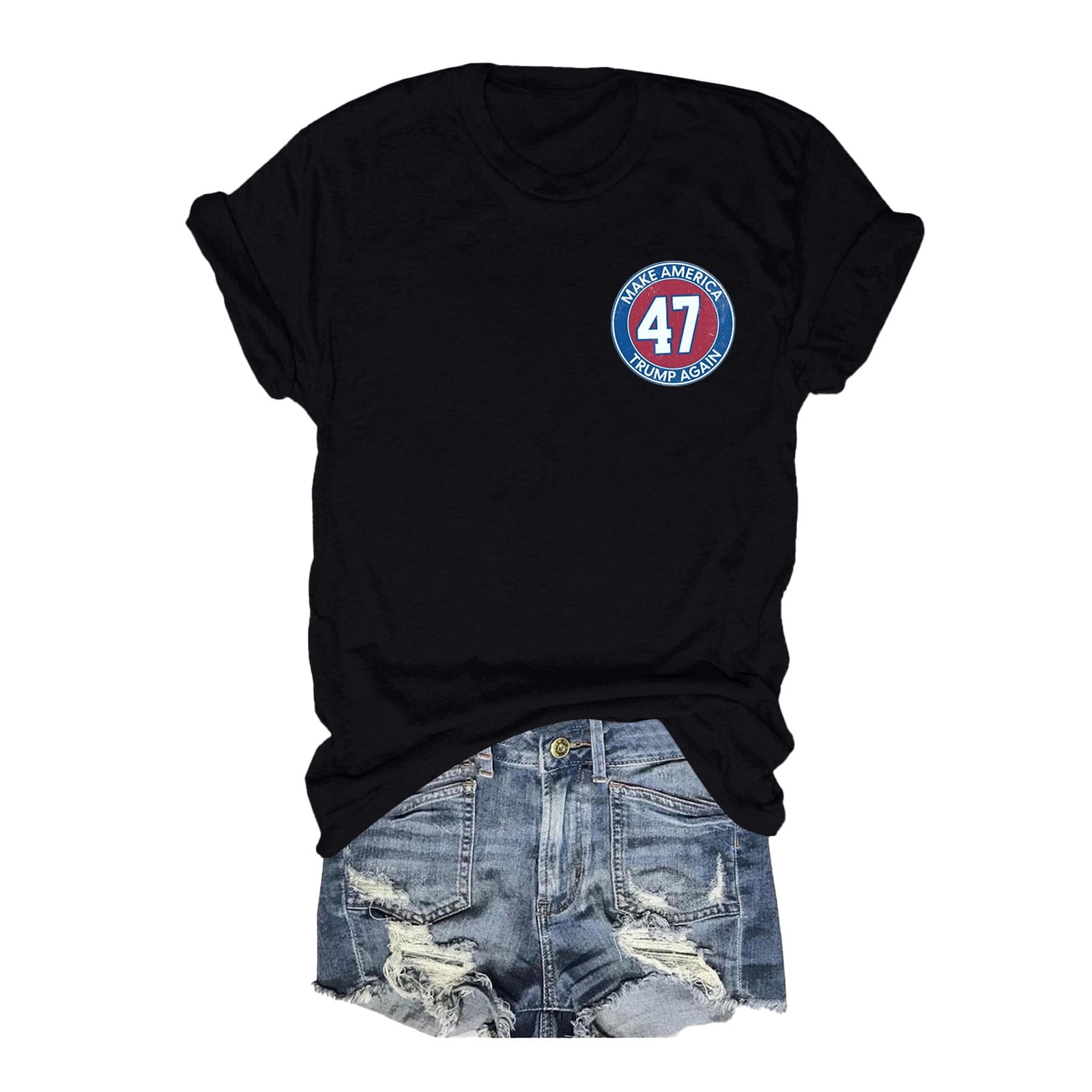 Donald Trump Unisex 2024 Campaign Speech Graphic Vest Support Your