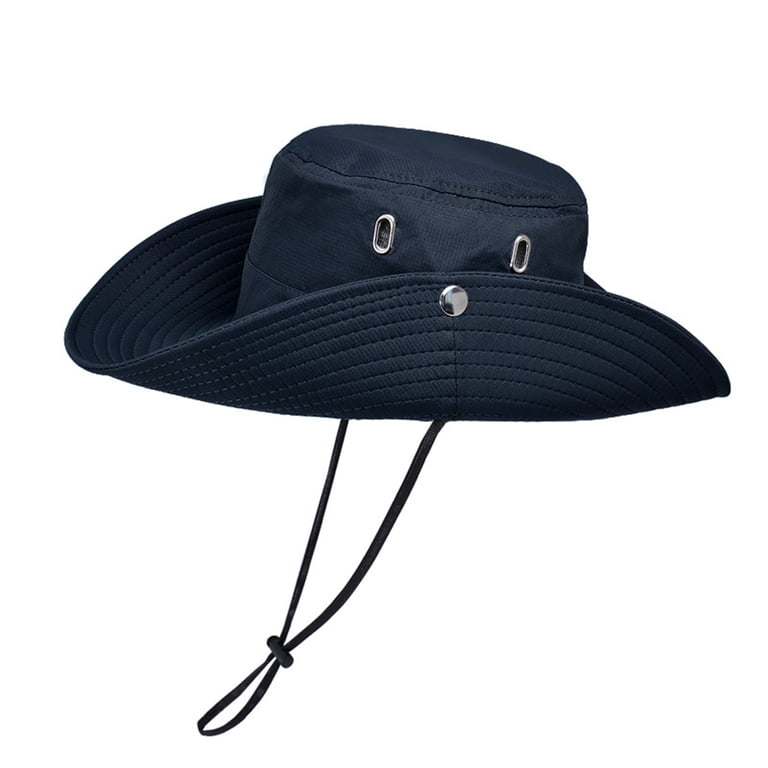 Unisex 2025 Safari Bucket Hat – Waterproof UPF 50+ Wide Brim  display picture 3