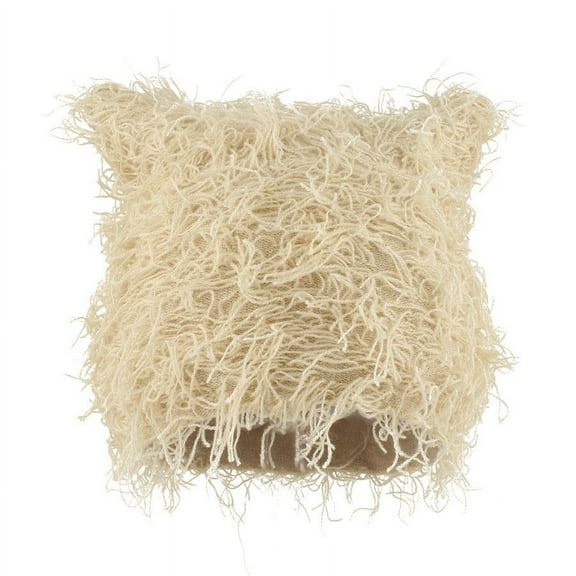 Unisex 2025 Tie Dye Knit Beanie - Cat Ear Design & Fuzzy Texture, Thermal Slouchy Beanie for Fall & Winter Stylish Warm Headwear