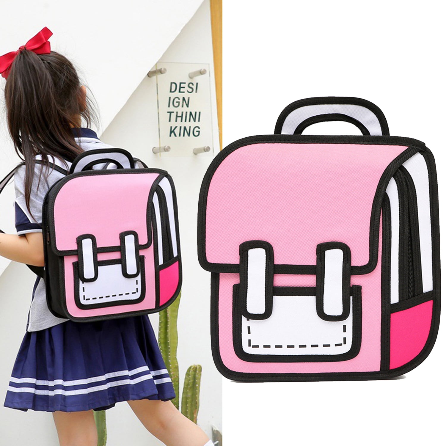 JumpFromPaper 2D Bag Collection and Shopping Coupon in Taipei - Klook India