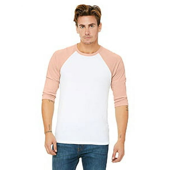 Unisex 3/4-Sleeve Baseball T-Shirt