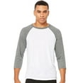 thumbnail image 1 of Unisex 3/4-Sleeve Baseball T-Shirt, 1 of 3