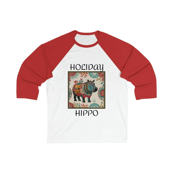 Unisex 3\4 Sleeve Baseball Tee