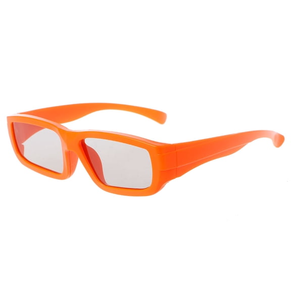 Unisex 3D Glasses Support Polarized 3D Tv and Real D Cinema for Most Cinema