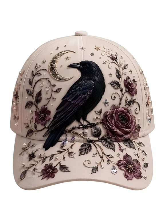 Unisex 3D Halloween Embroidered Baseball Cap Washed Cotton Pumpkin Ghost Adjustable Dad Hat Fall Season Gift for Men Women