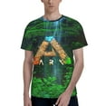 thumbnail image 1 of Unisex 3D Print Ark Survival T Shirts Graphic Design Casual Summer Short Sleeve Fashion Tees Shirt for Men Women, 1 of 8