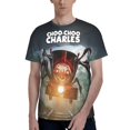 thumbnail image 1 of Unisex 3D Print Choo Choo Charles T Shirts Graphic Design Casual Summer Short Sleeve Fashion Tees Shirt for Men Women, 1 of 8