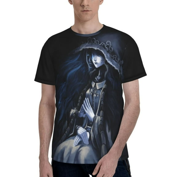 Unisex 3D Print Elden Ring T Shirts Graphic Design Casual Summer Short Sleeve Fashion Tees Shirt for Men Women