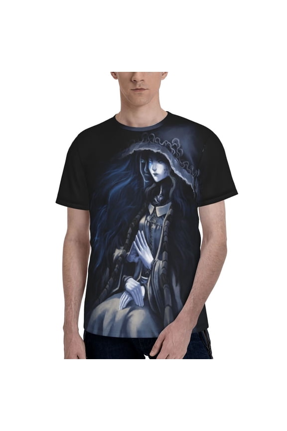 Unisex 3D Print Elden Ring T Shirts Graphic Design Casual Summer Short Sleeve Fashion Tees Shirt for Men Women