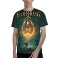 thumbnail image 1 of Unisex 3D Print Elden Ring T Shirts Graphic Design Casual Summer Short Sleeve Fashion Tees Shirt for Men Women, 1 of 8