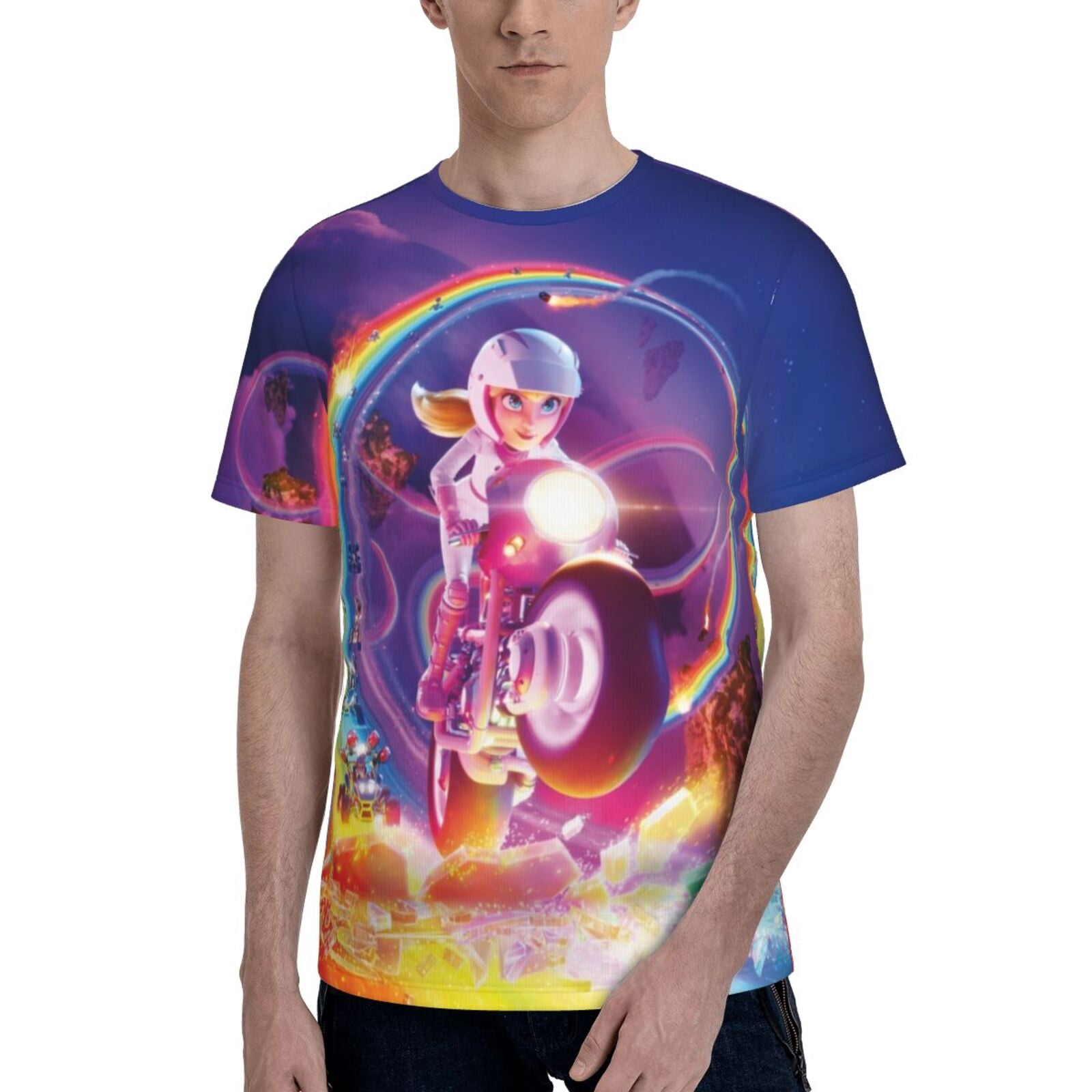 mario 3d world t shirt