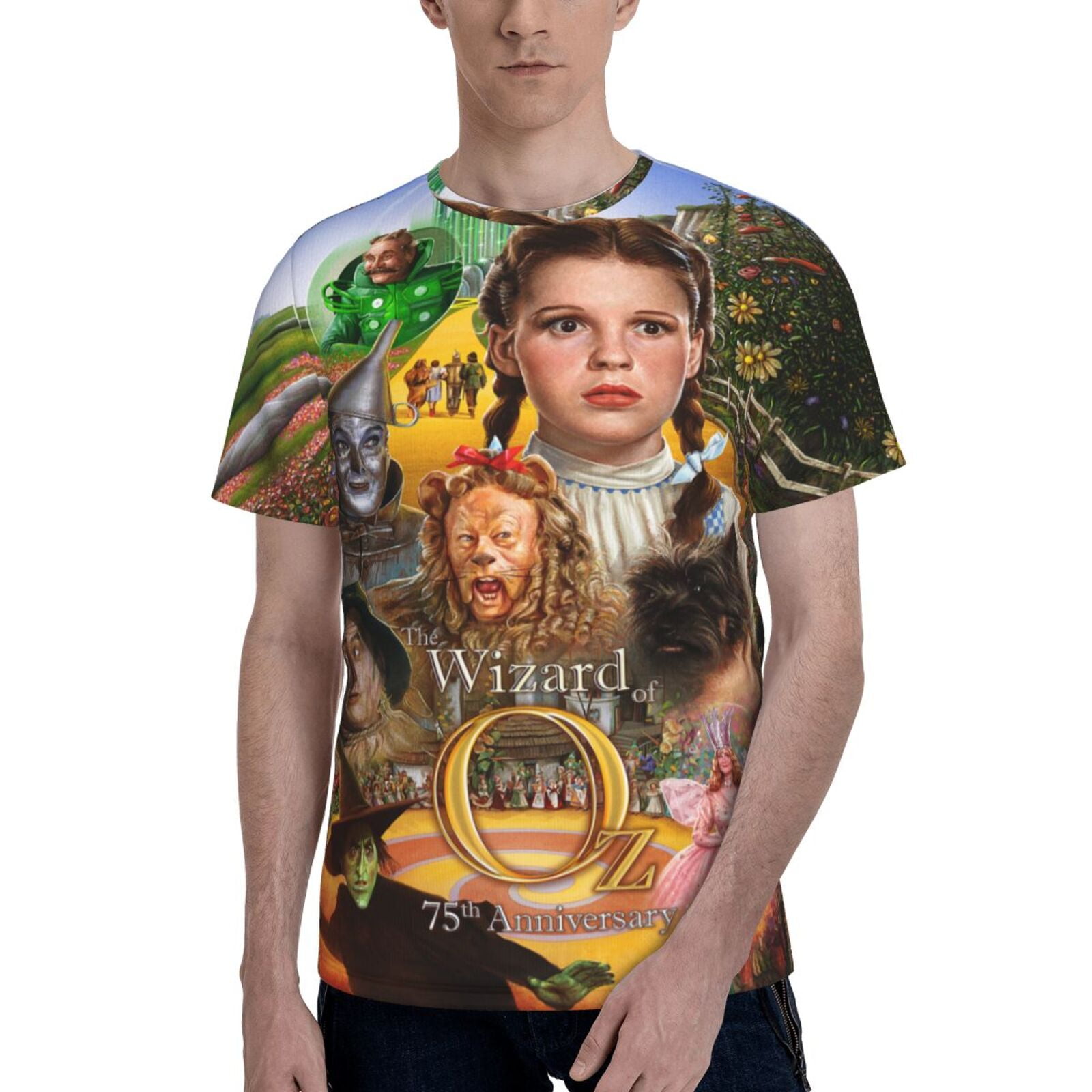 Wizard Of Oz T-Shirt For Men, Women And Kids Wizard Of Oz T-Shirt For Men, Women And Kids