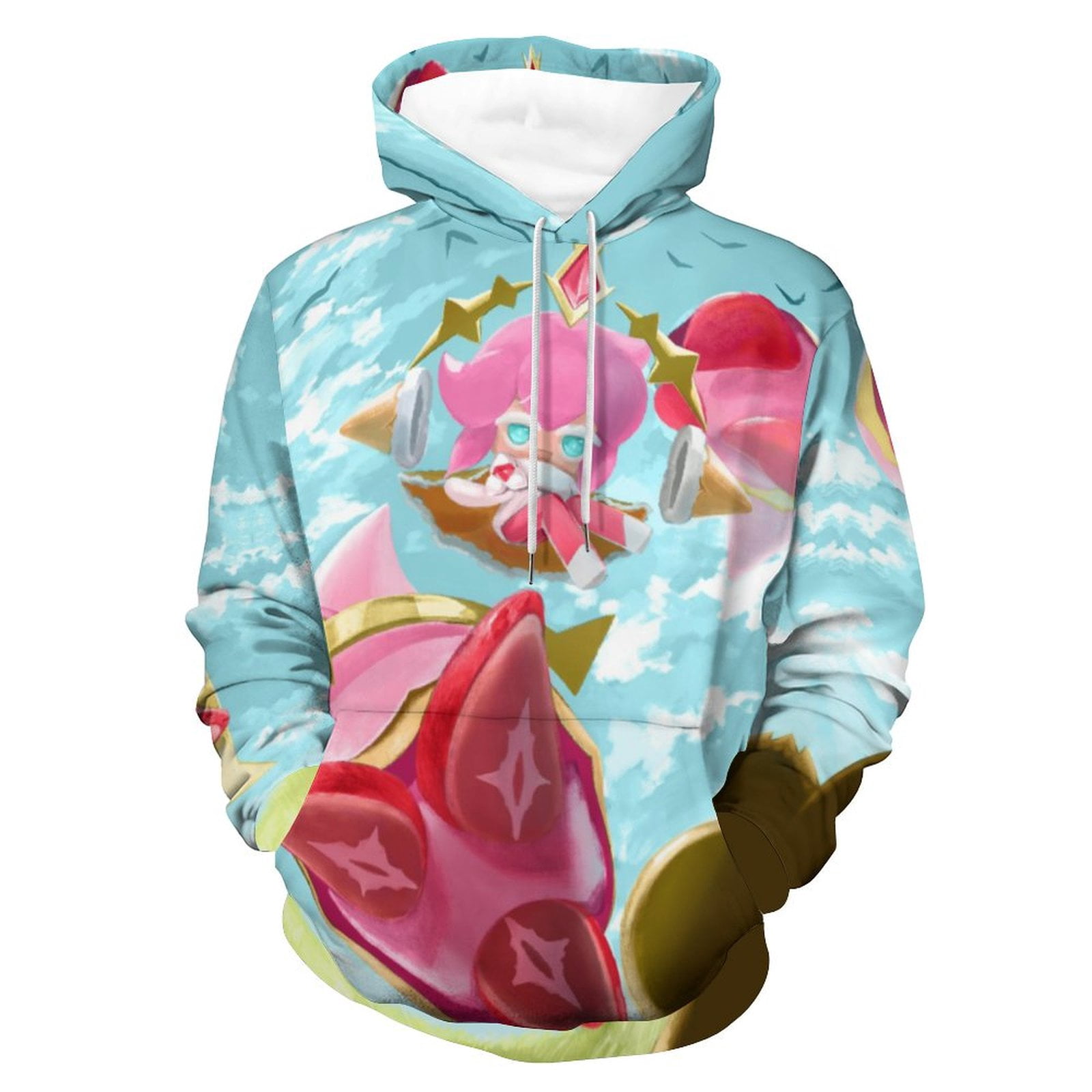 Catboroz Pitbull Dog 3D Hoodie - Unisex Animal Lover Pullover Sweatshirt For Men & Women - View #4