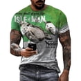 thumbnail image 1 of Unisex 3D Printed Cool Fishing T-Shirts Summer Casual Novelty Crewneck Short Sleeves Tees, 1 of 1